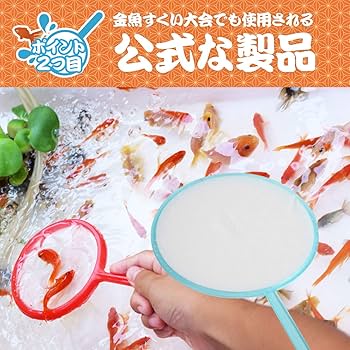 Amazon | 日本製 ポイ 6号 100本入 【 金魚すくい スーパー